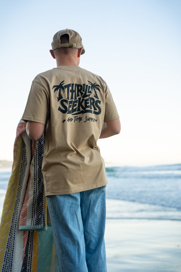 Good Time Supply Tee - Khaki