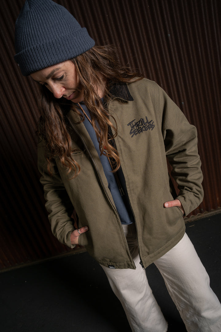 Classic Canvas Jacket
