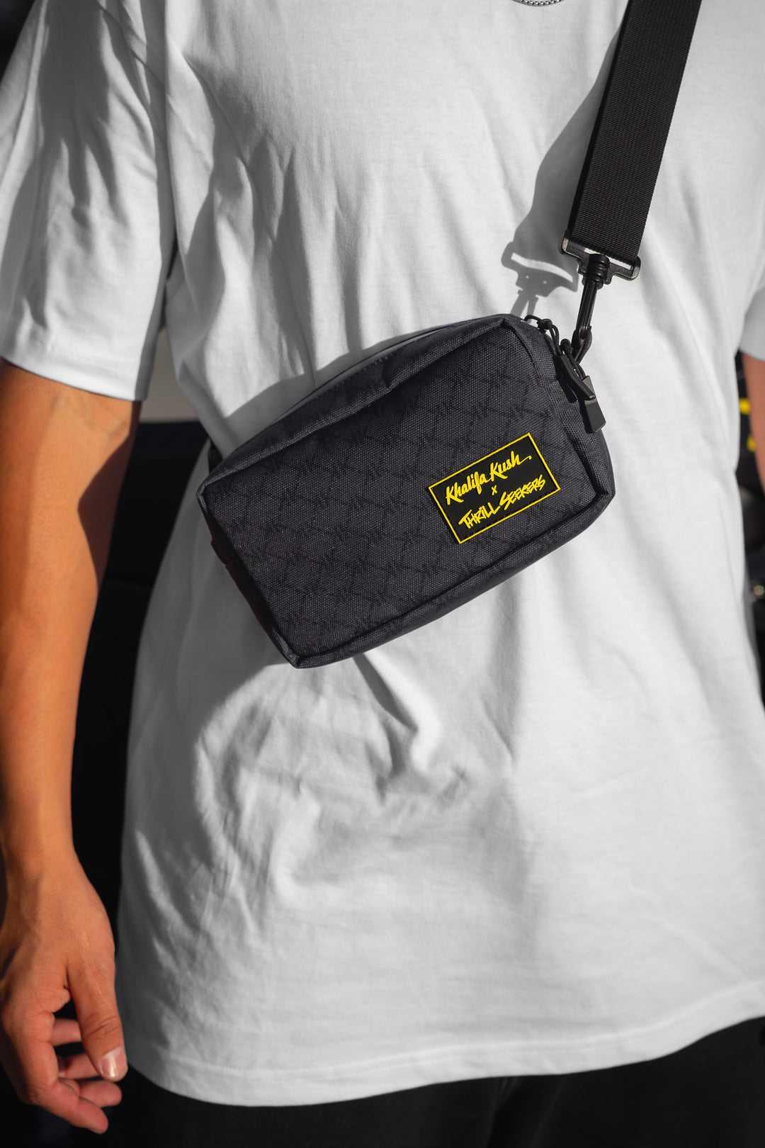 KK x Thrill Seekers Stash Bag