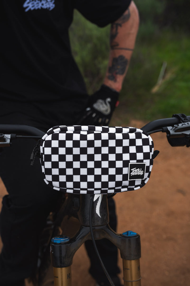 Checkered Bar Bag