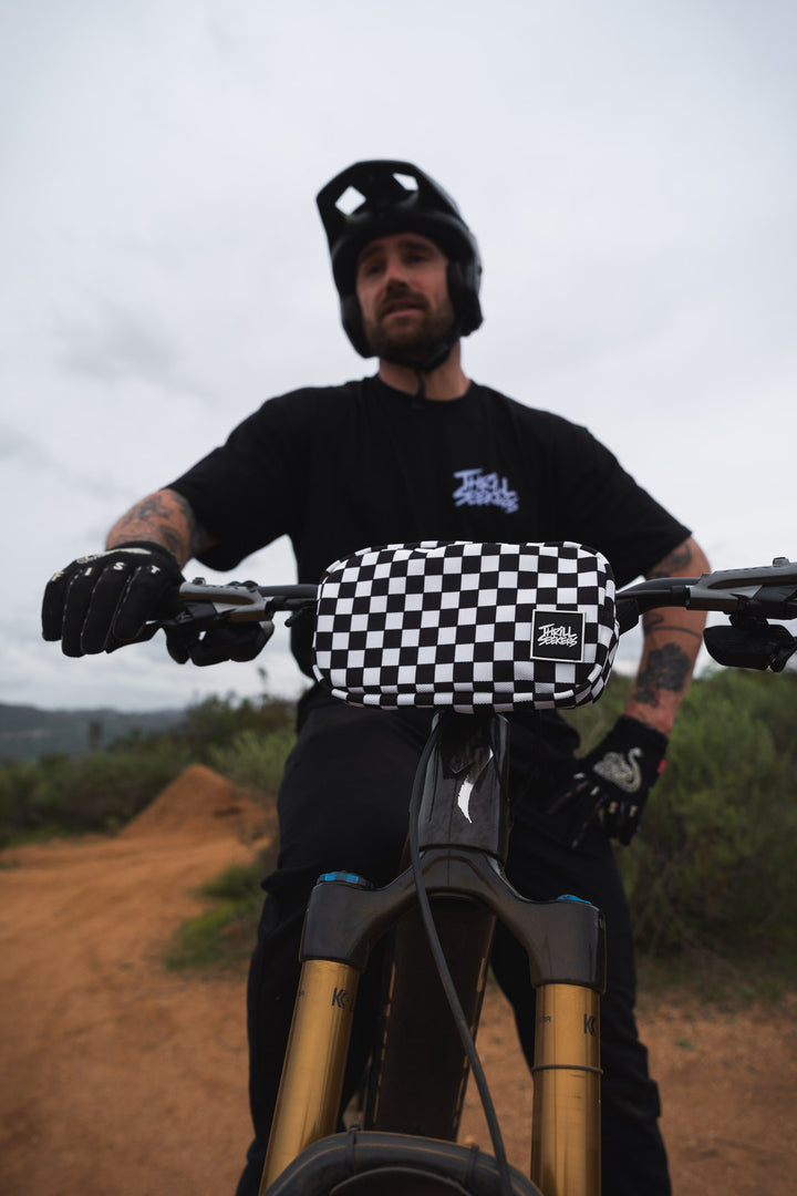 Checkered Bar Bag