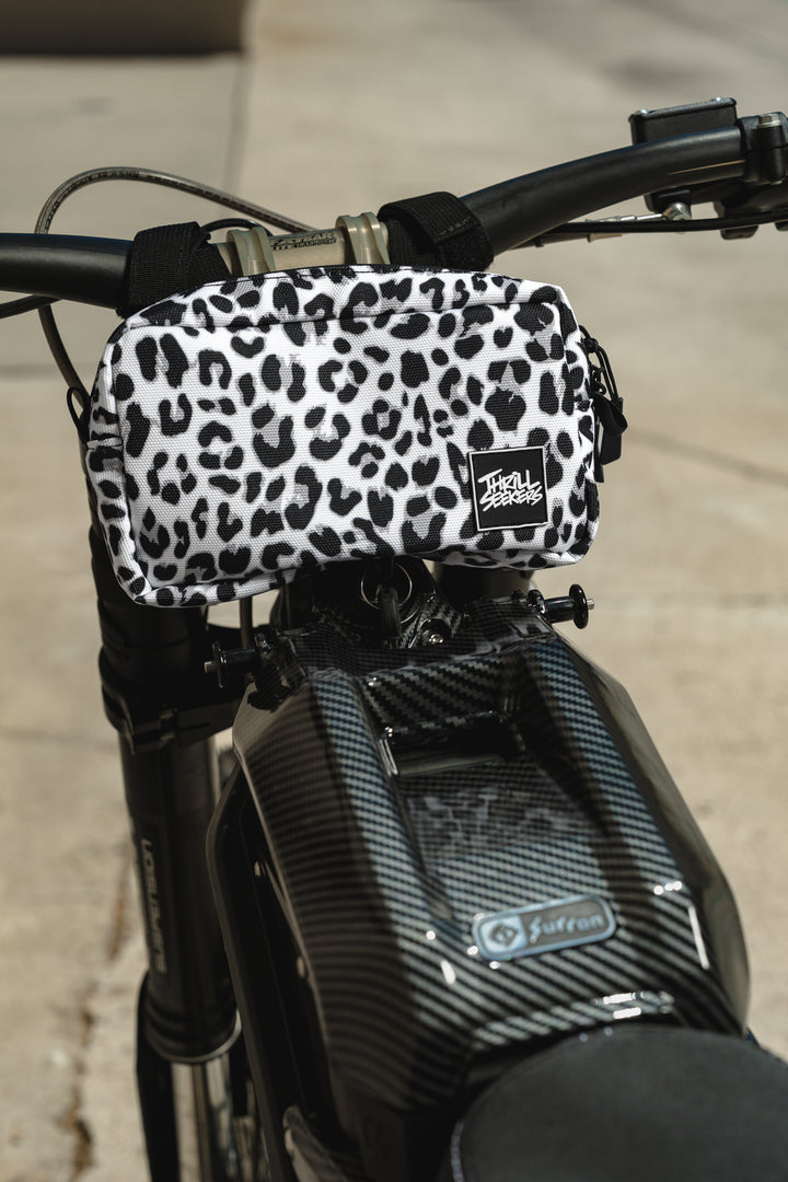 Snow Leopard Bar Bag