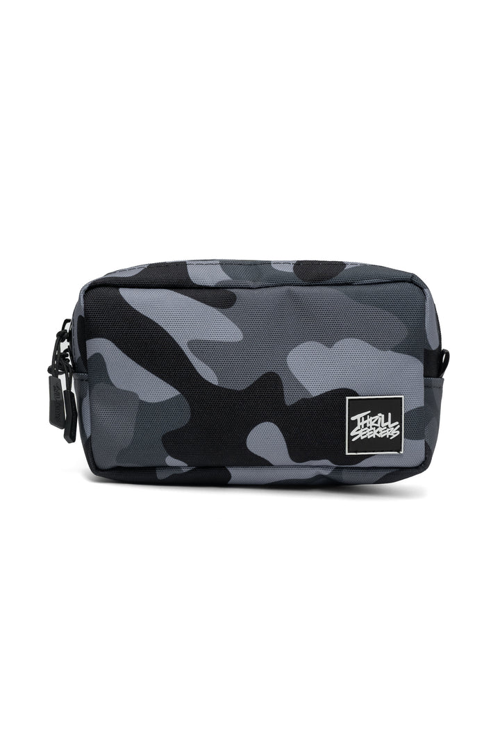 Black Camo Bar Bag