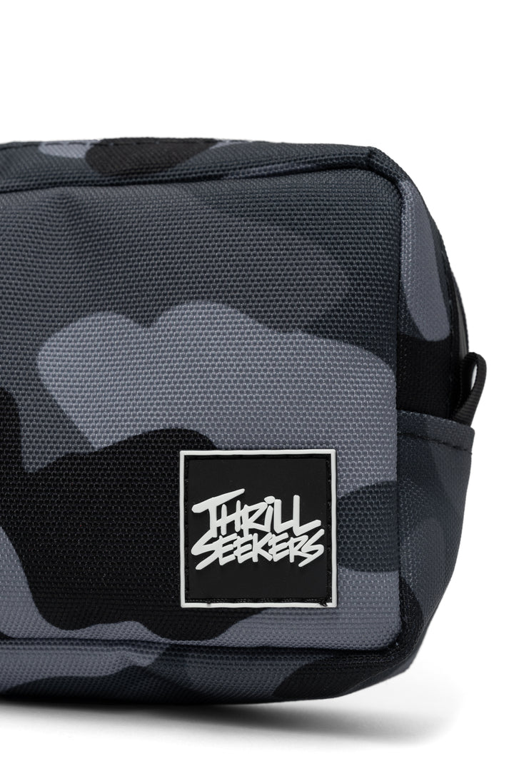 Black Camo Bar Bag