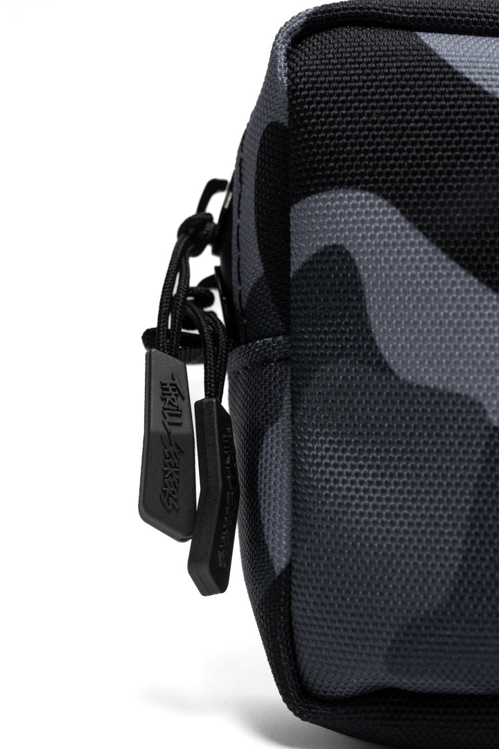 Black Camo Bar Bag