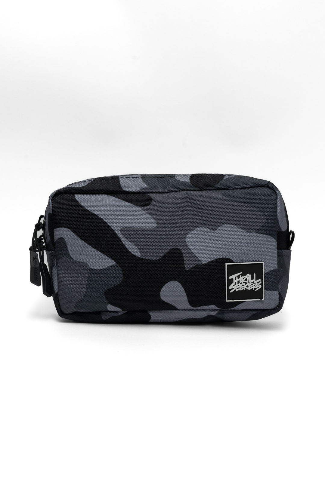 Black Camo Bar Bag