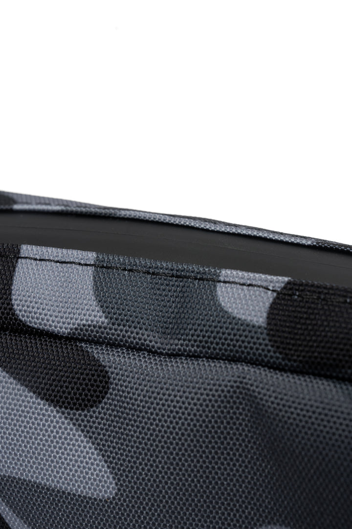 Black Camo Bar Bag