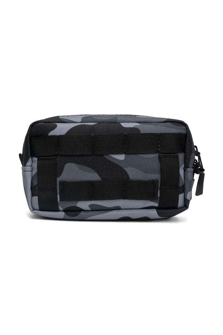 Black Camo Bar Bag