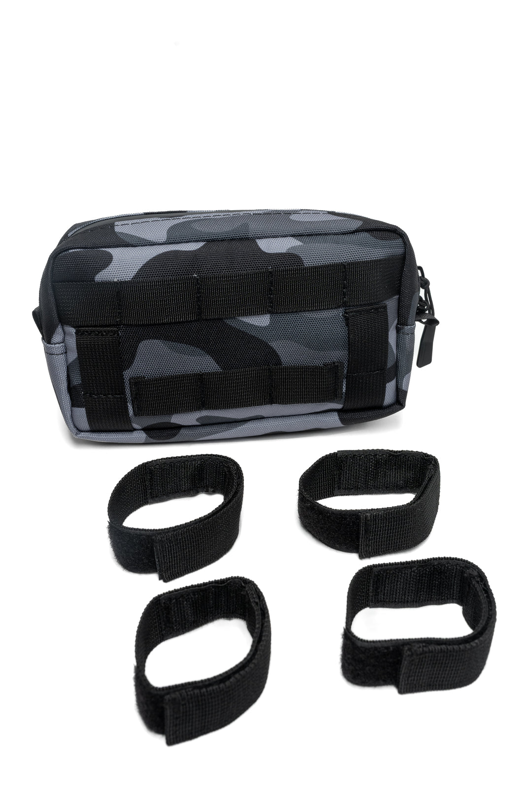 Black Camo Bar Bag