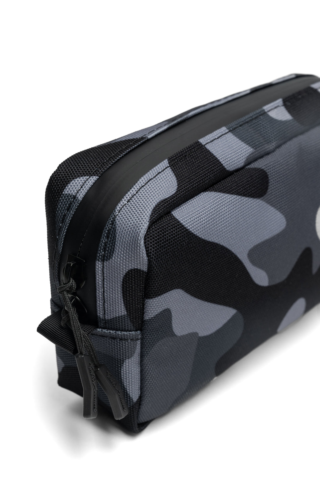 Black Camo Bar Bag
