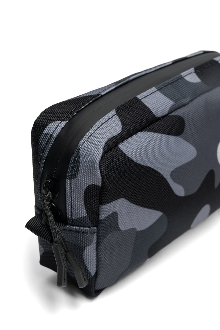 Black Camo Bar Bag
