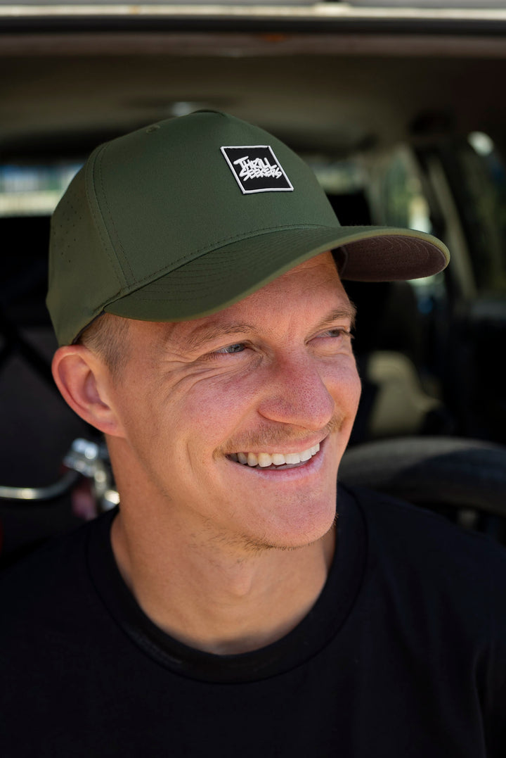 The Coach Hat - Olive