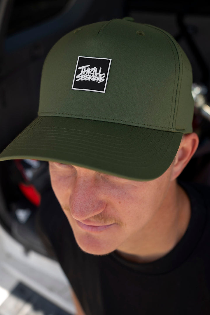 The Coach Hat - Olive