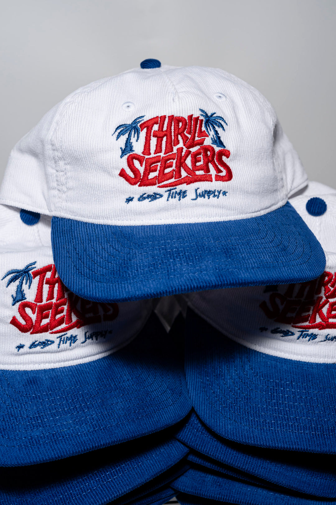 Liberty Relaxed Cord Snapback