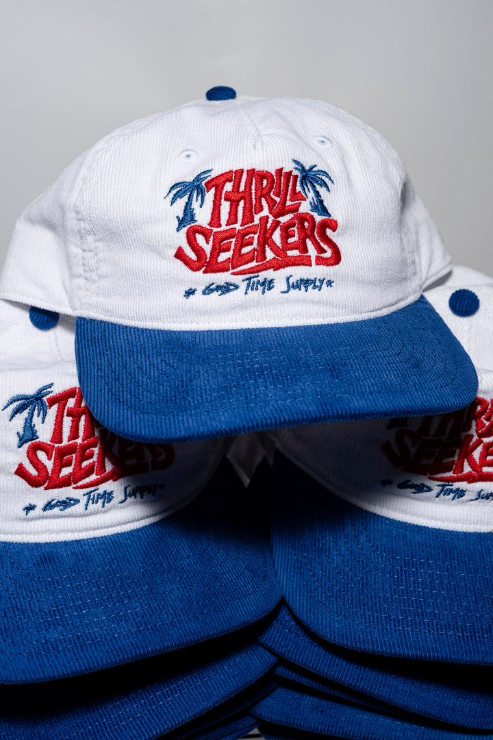 Liberty Relaxed Cord Snapback