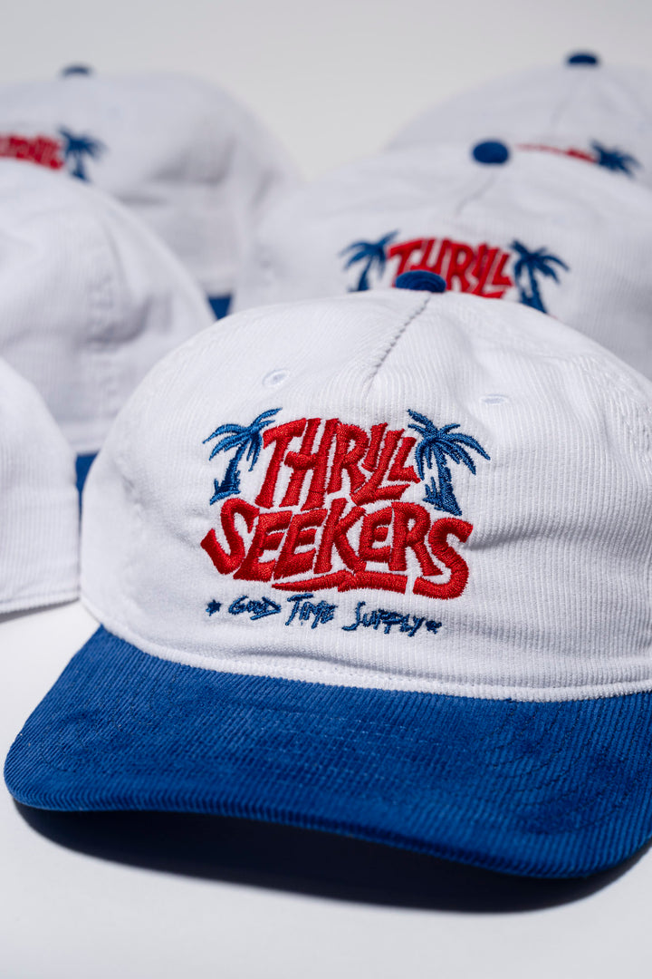 Liberty Relaxed Cord Snapback