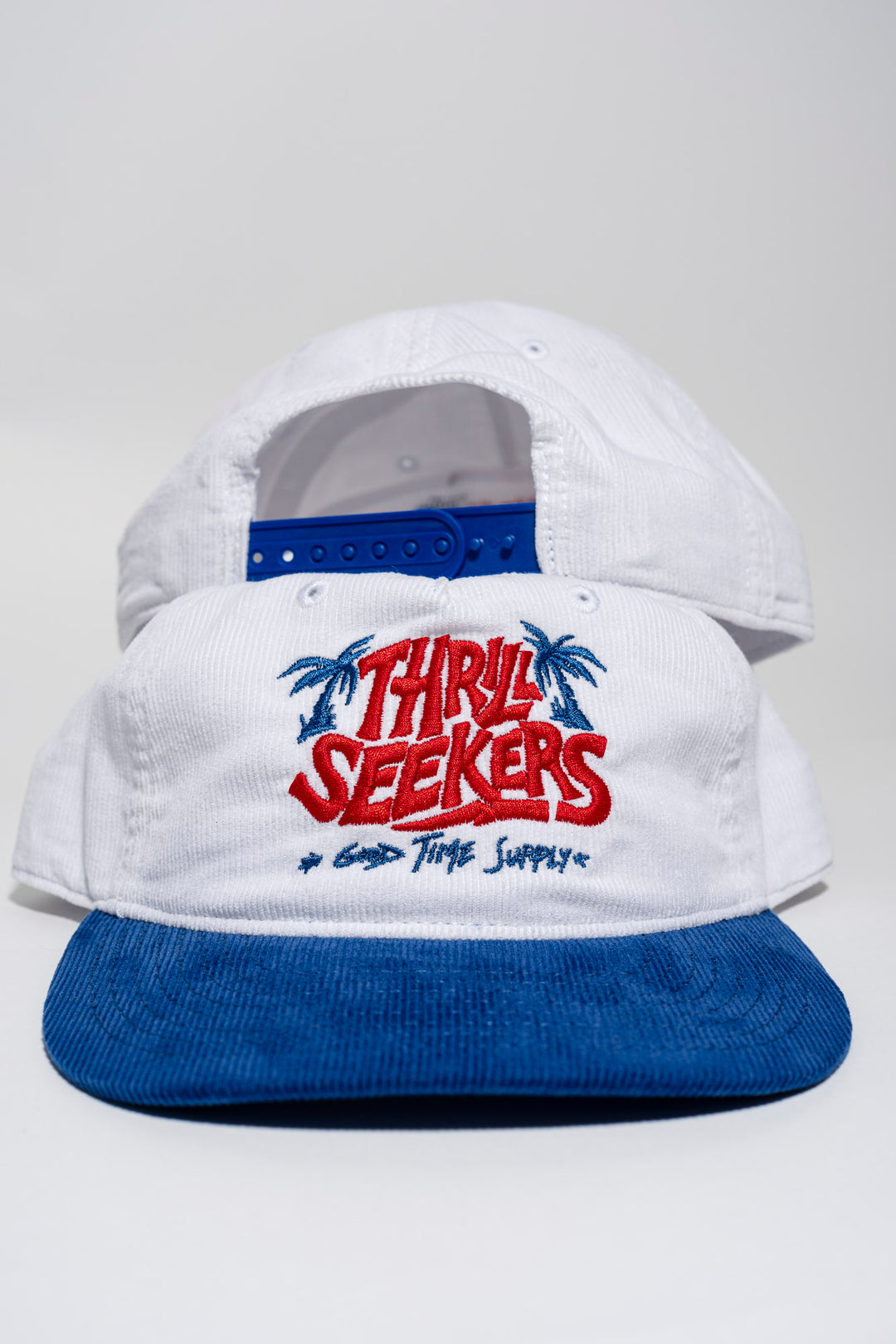 Liberty Relaxed Cord Snapback