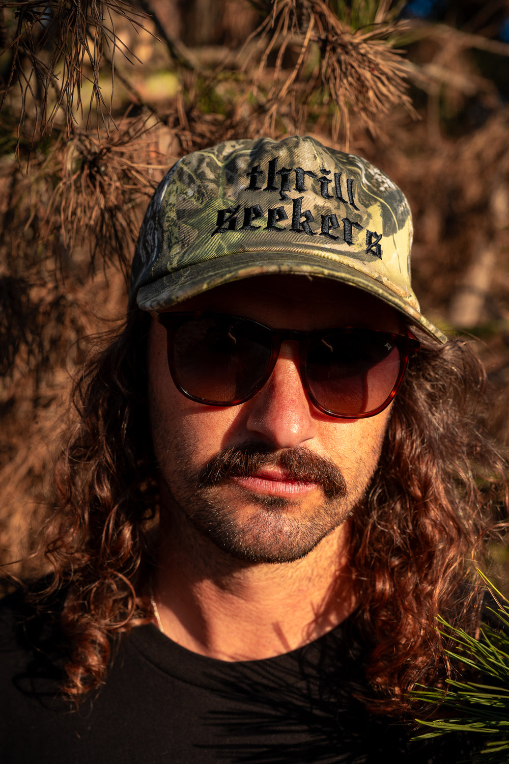 Thrill Seekers-Olde Camo Hat-2