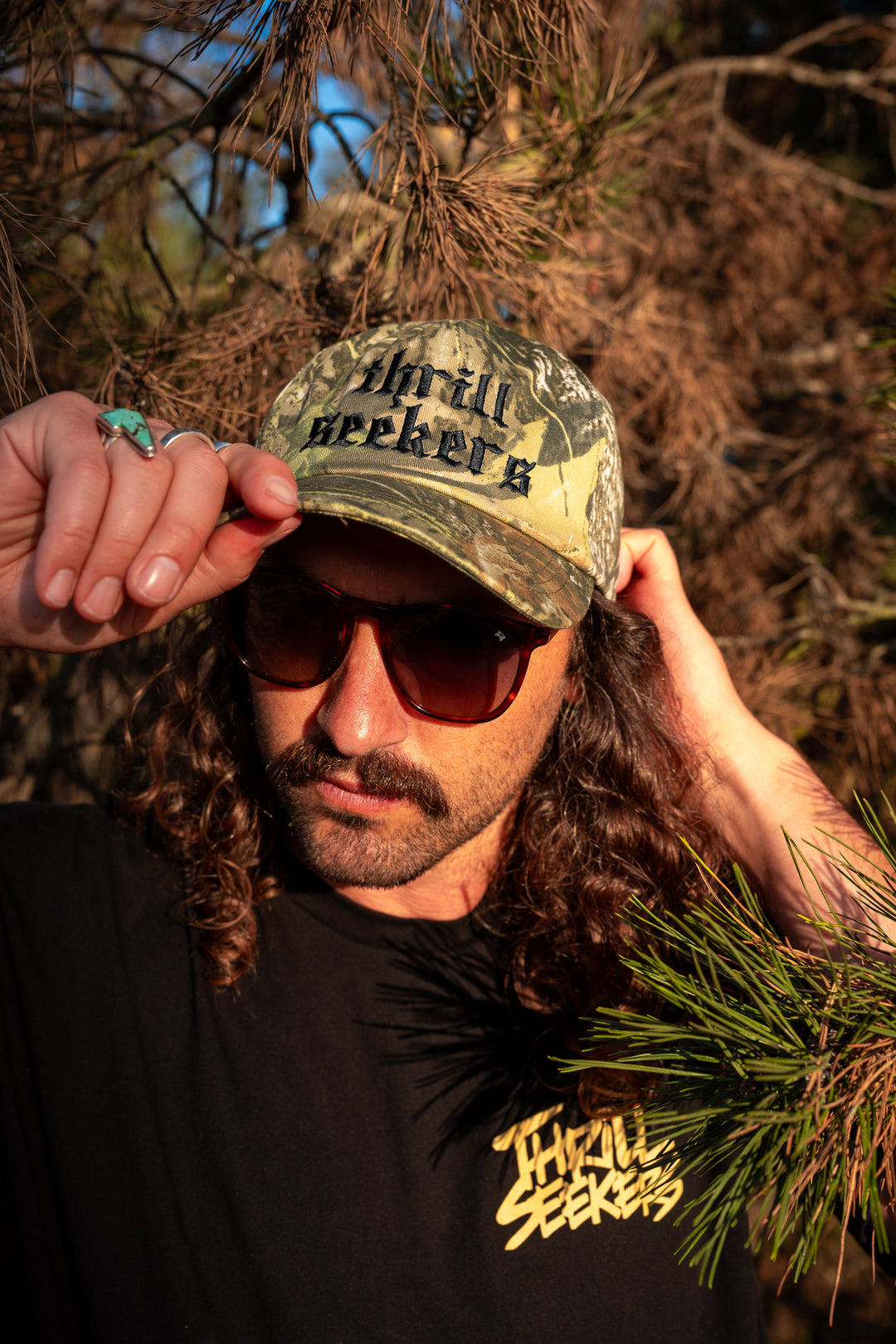 Thrill Seekers-Olde Camo Hat-4