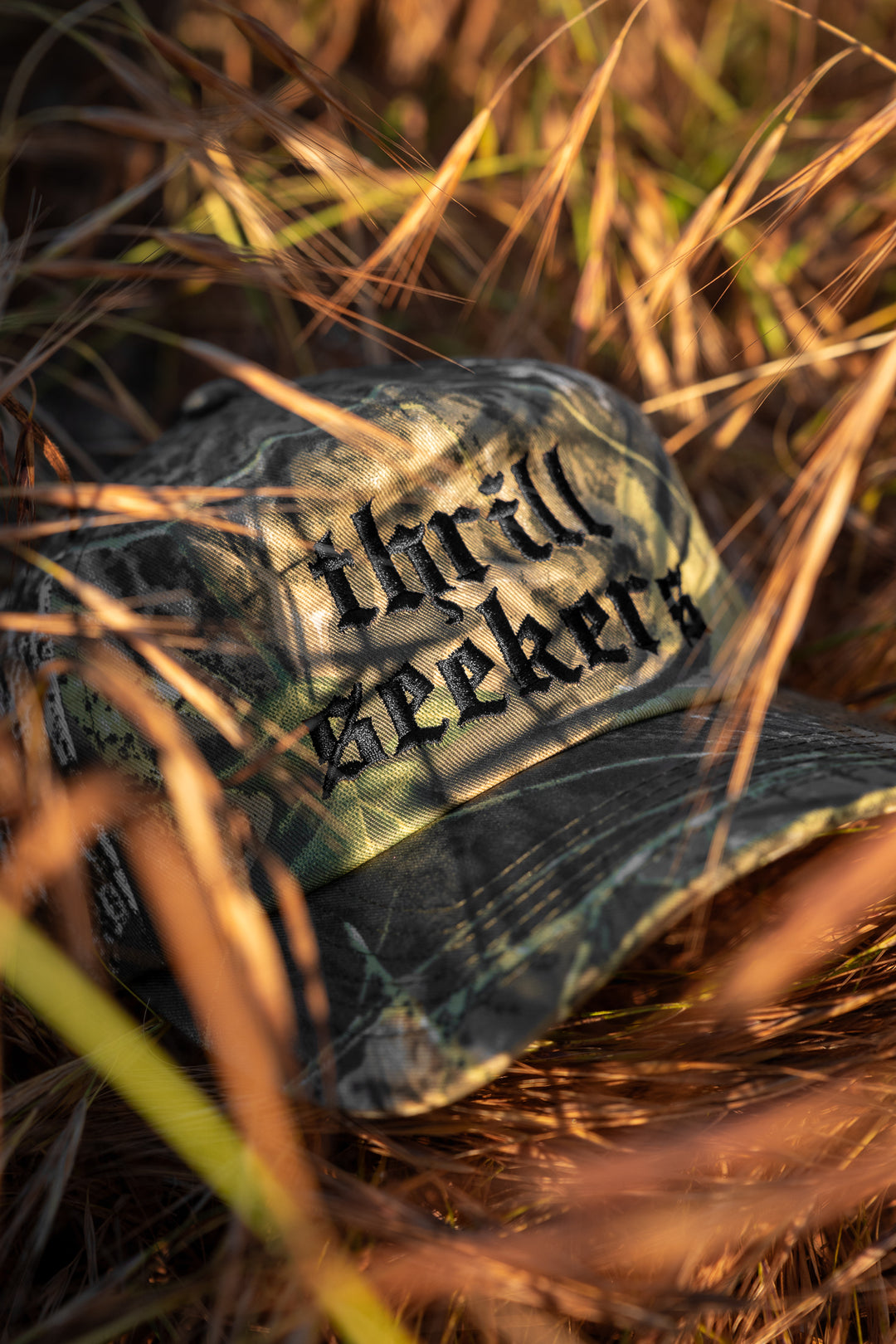 Thrill Seekers-Olde Camo Hat-3