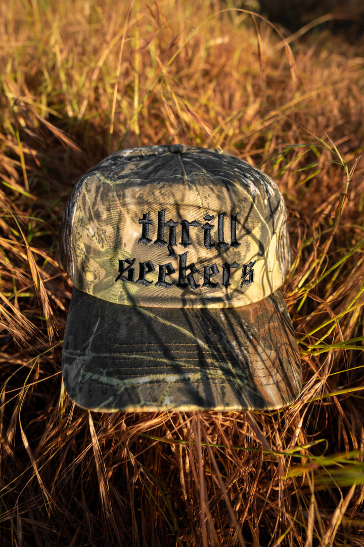 Thrill Seekers-Olde Camo Hat-1