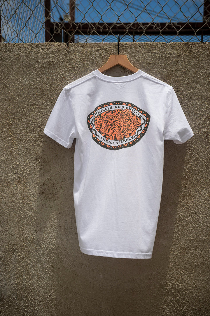 Chillin' Tee - White