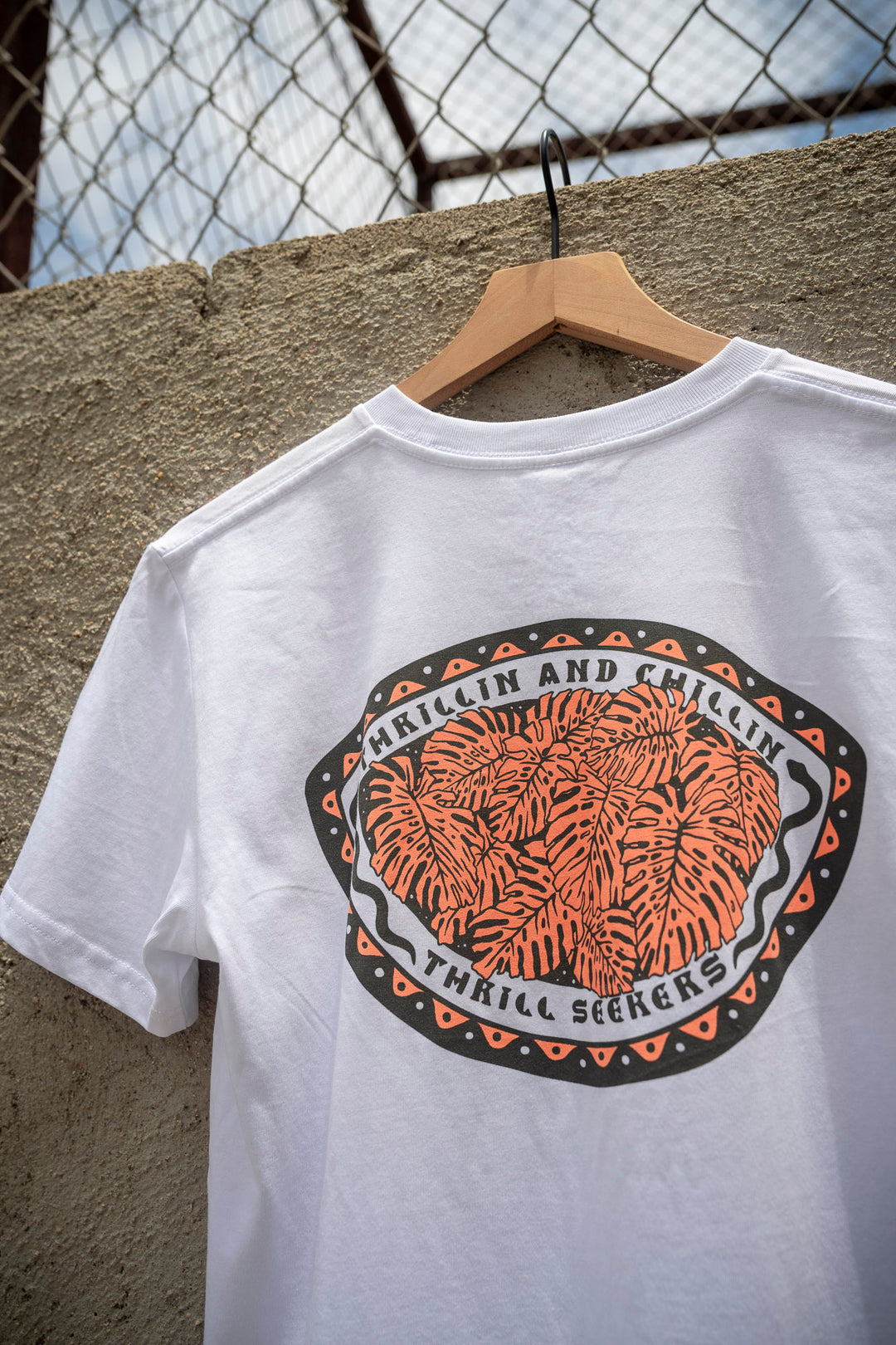 Chillin' Tee - White