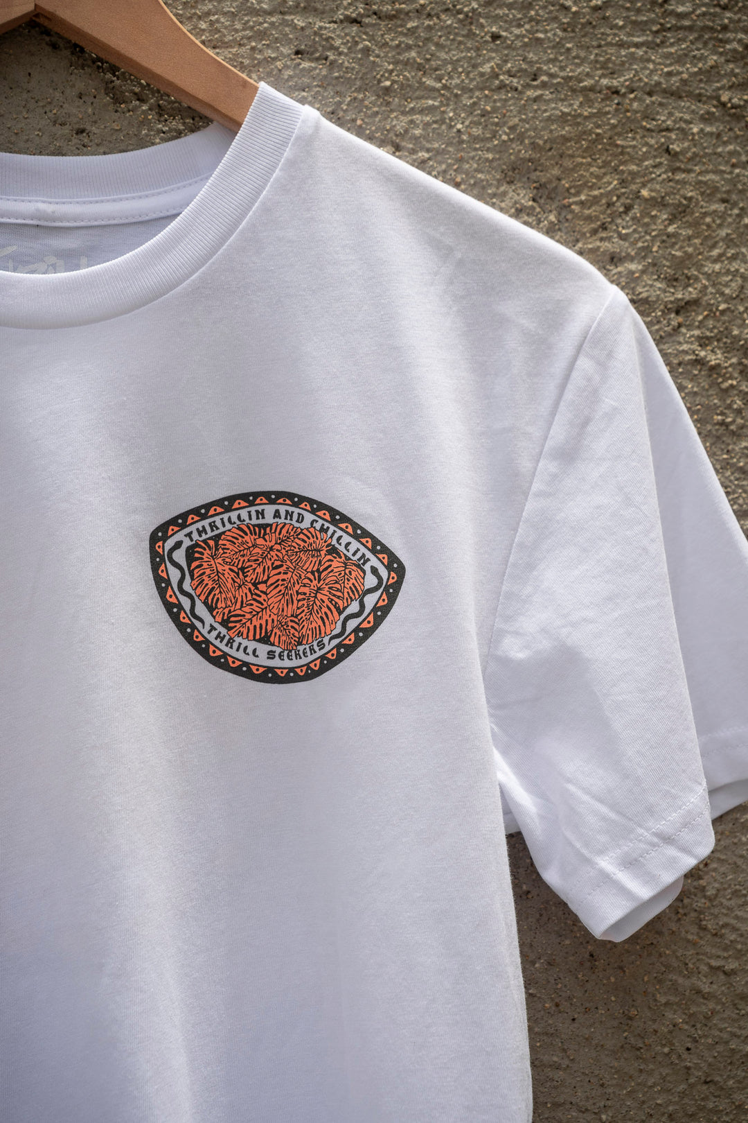 Chillin' Tee - White