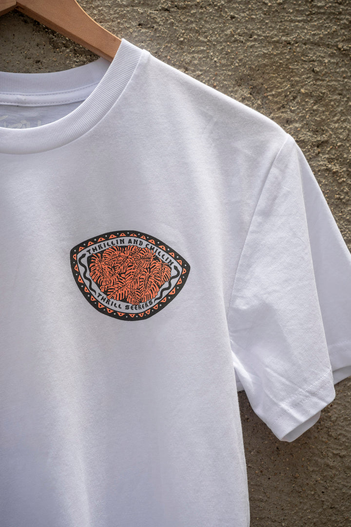 Chillin' Tee - White