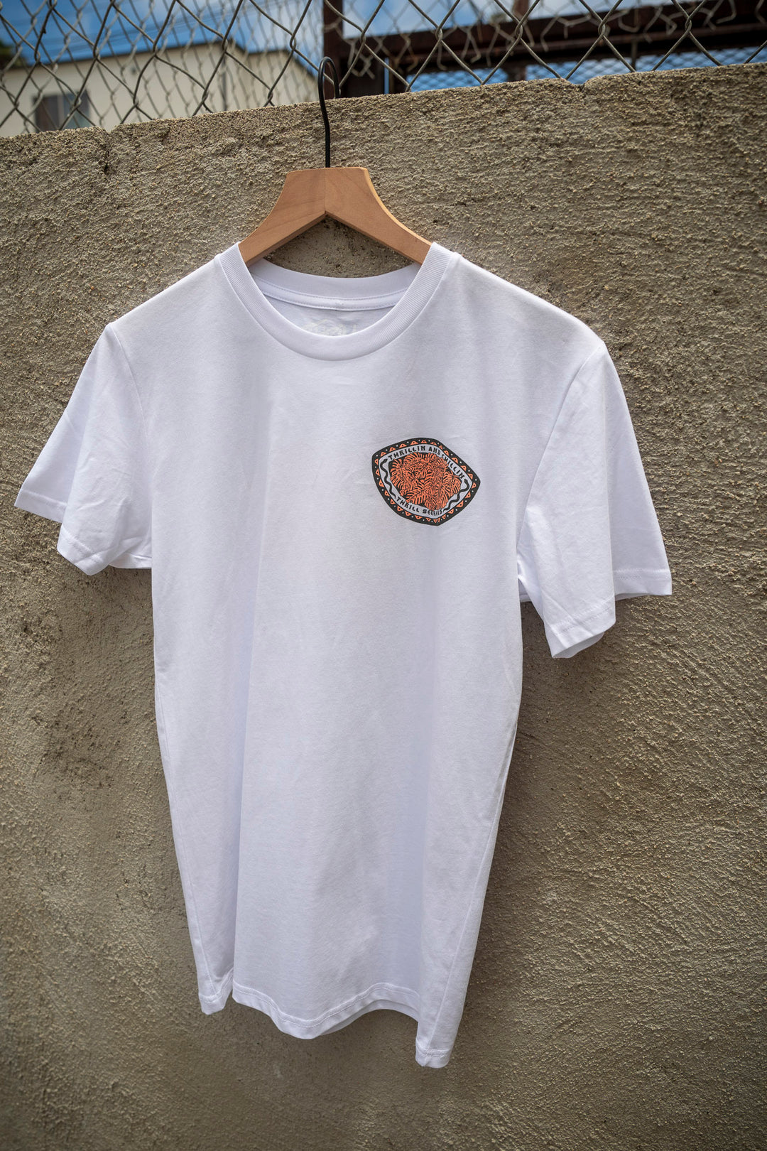Chillin' Tee - White