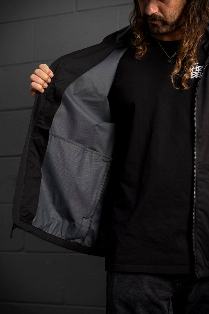 Trailblazer Rain Jacket - Black