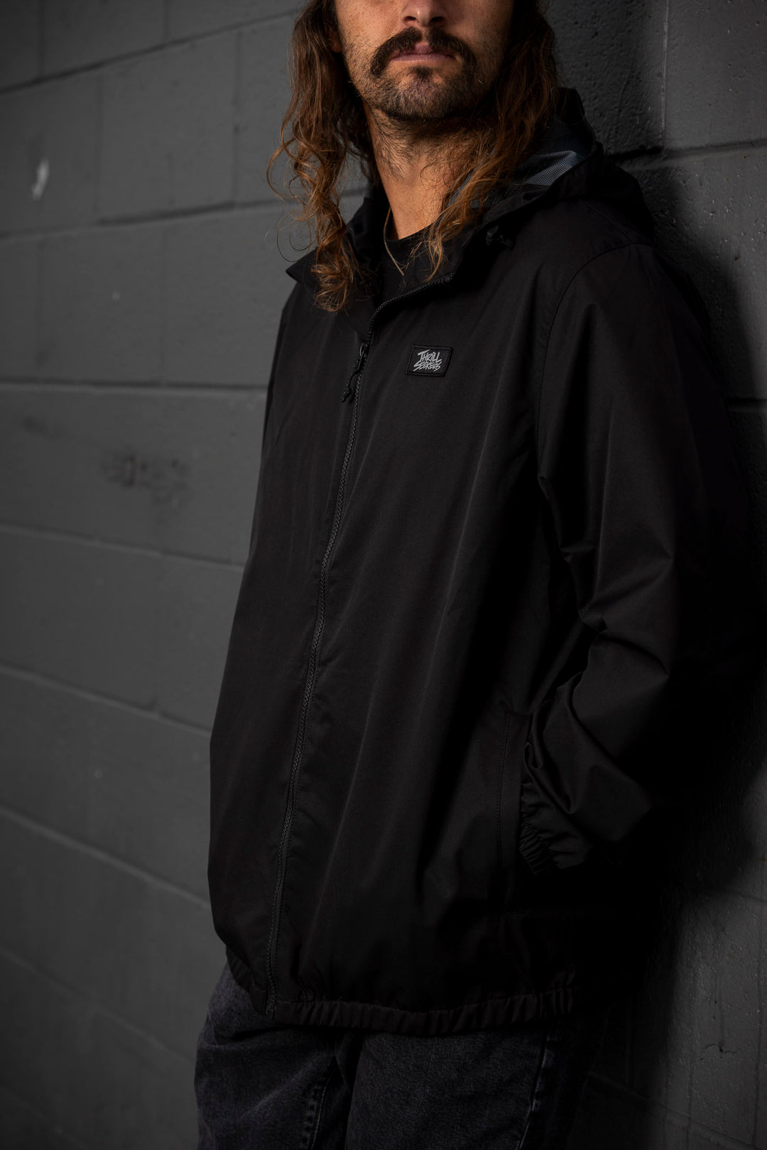 Trailblazer Rain Jacket - Black