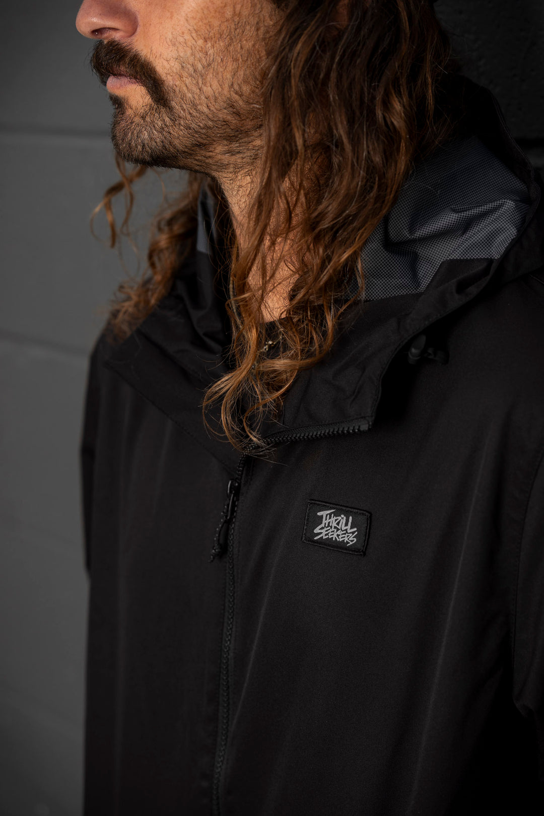 Trailblazer Rain Jacket - Black