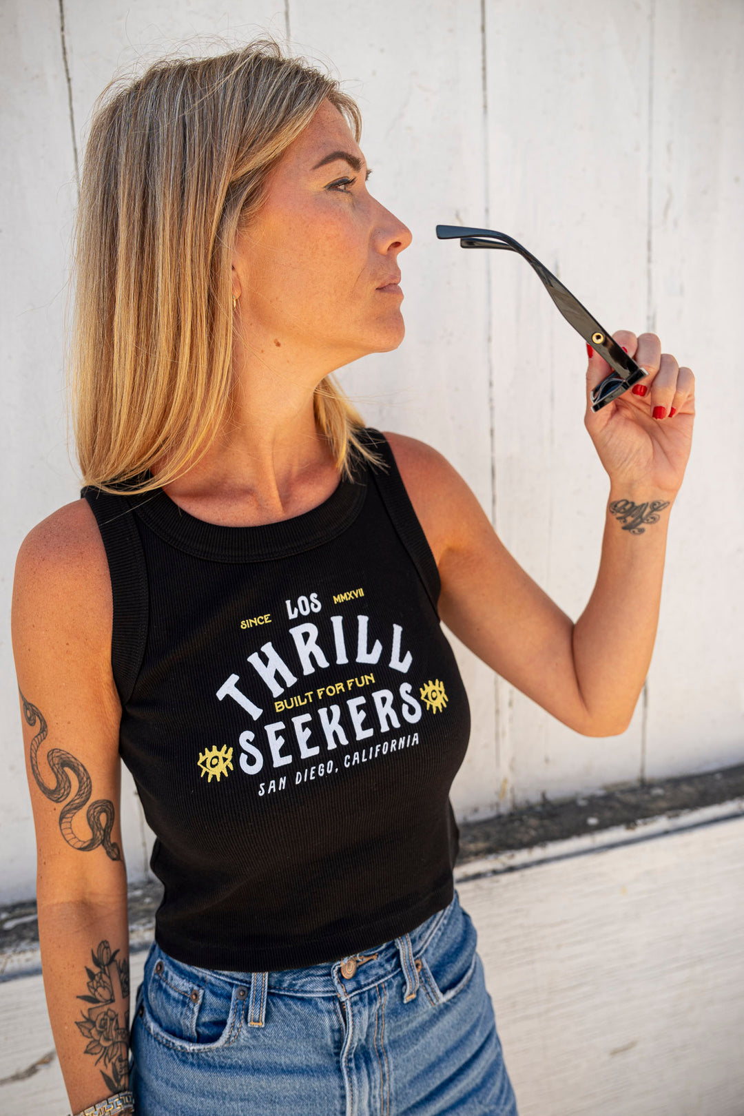 Babes Los Thrill Seekers Tank