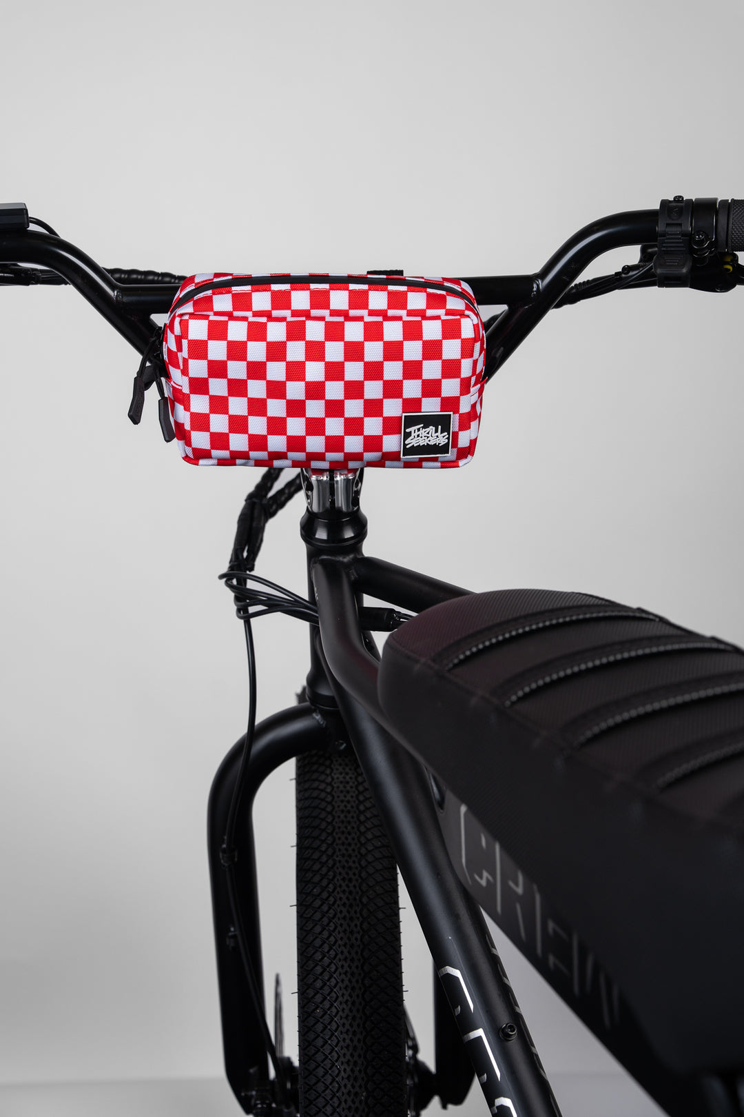 Thrill Seekers-Red/White Chex Bar Bag-2