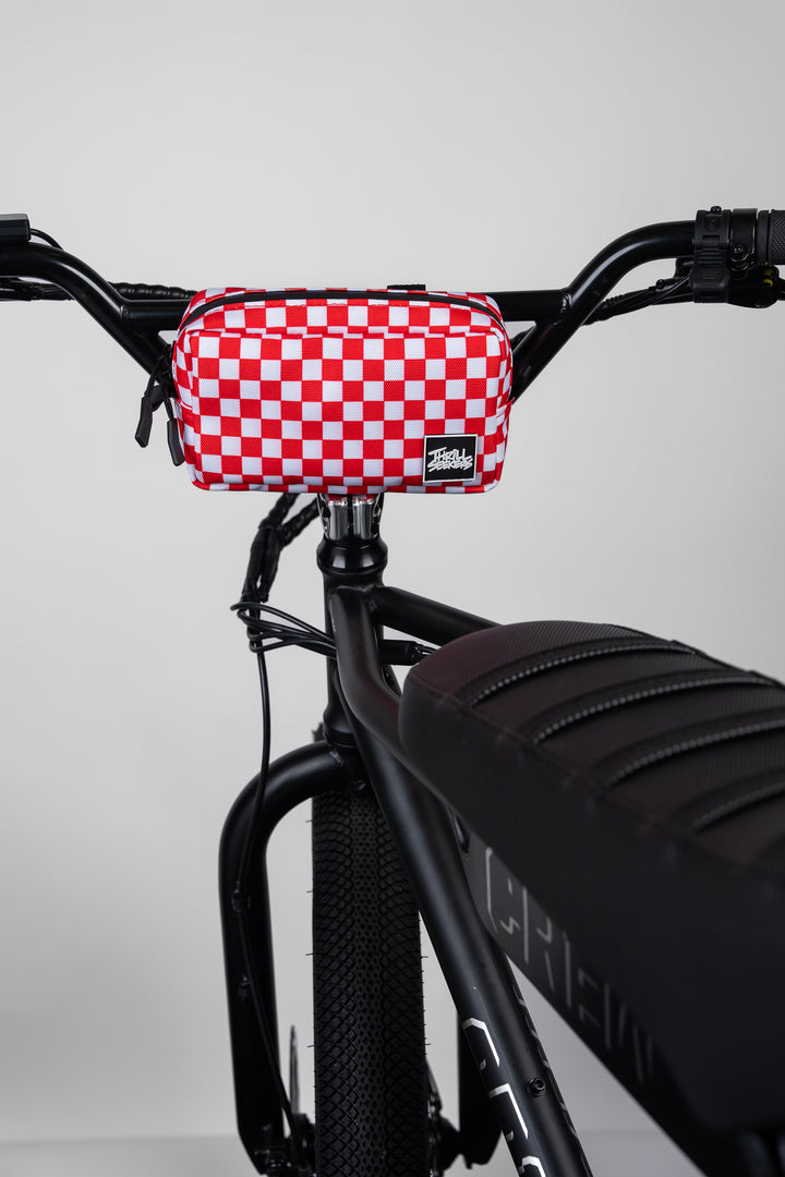 Thrill Seekers-Red/White Chex Bar Bag-2