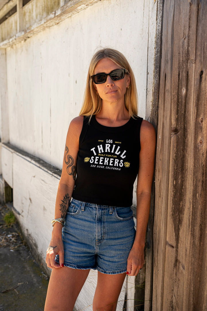 Babes Los Thrill Seekers Tank