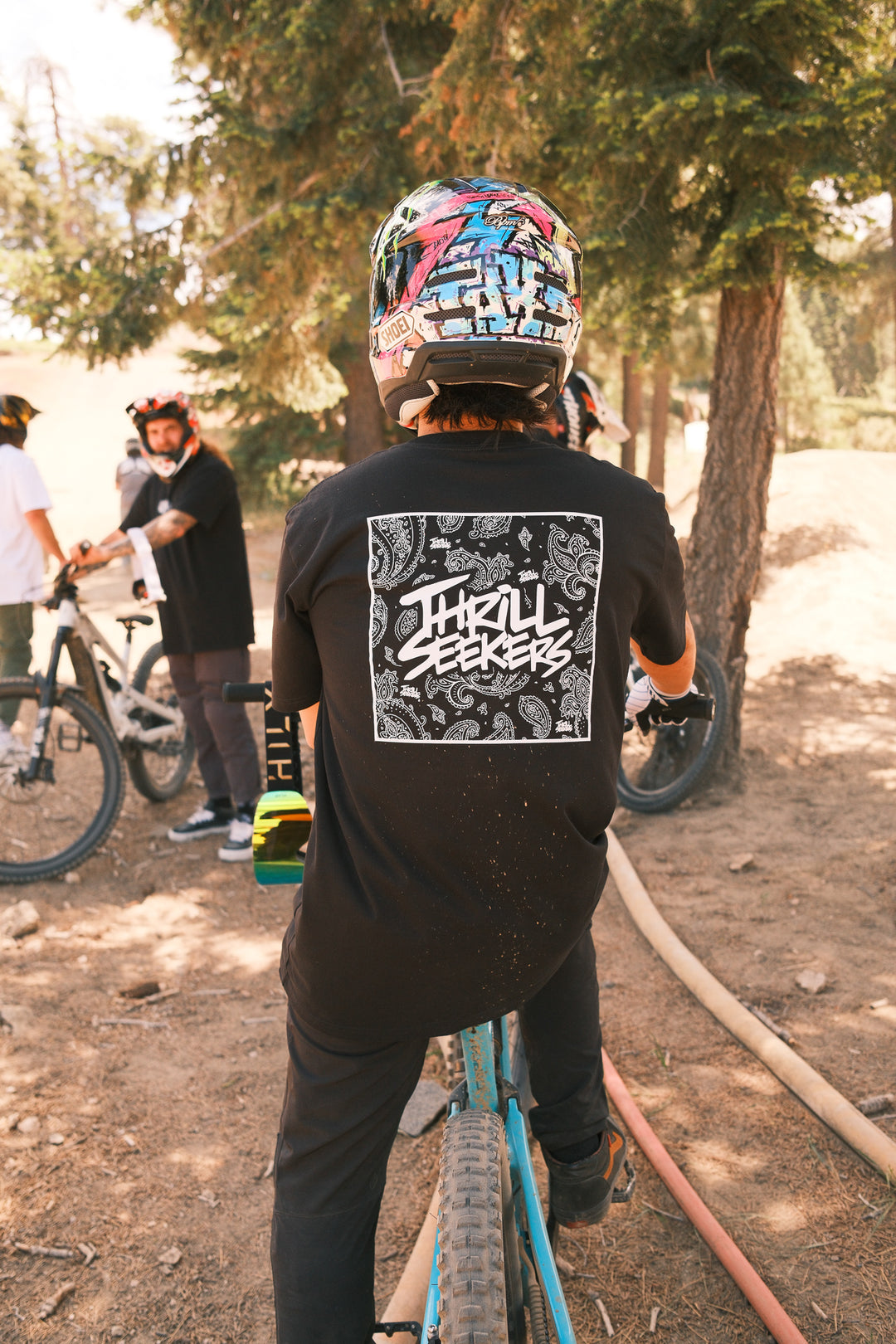 Paisley Tee