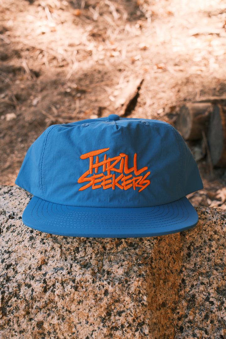 Classic Traveler Cap - Electric Blue