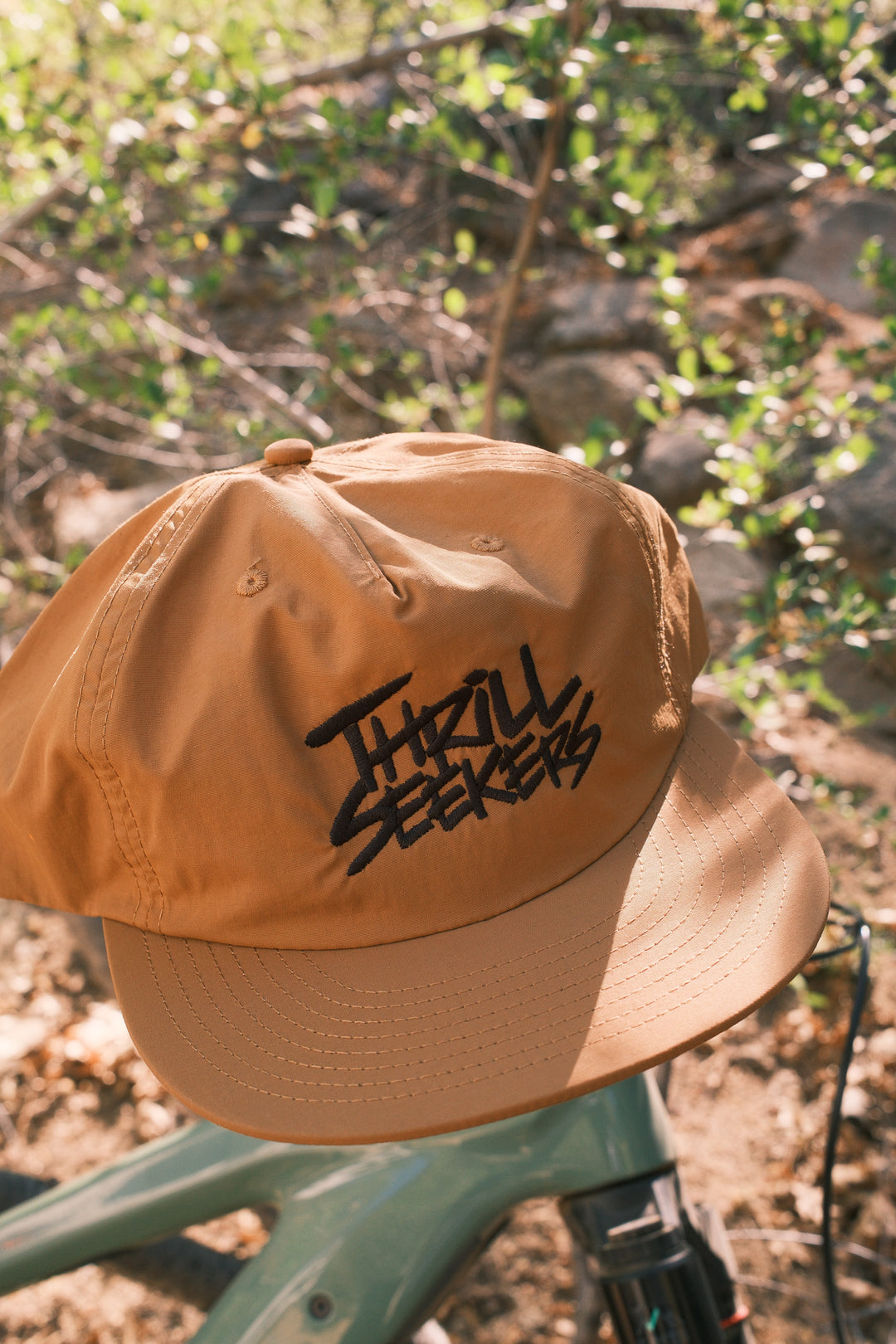 Classic Traveler Cap - Tan