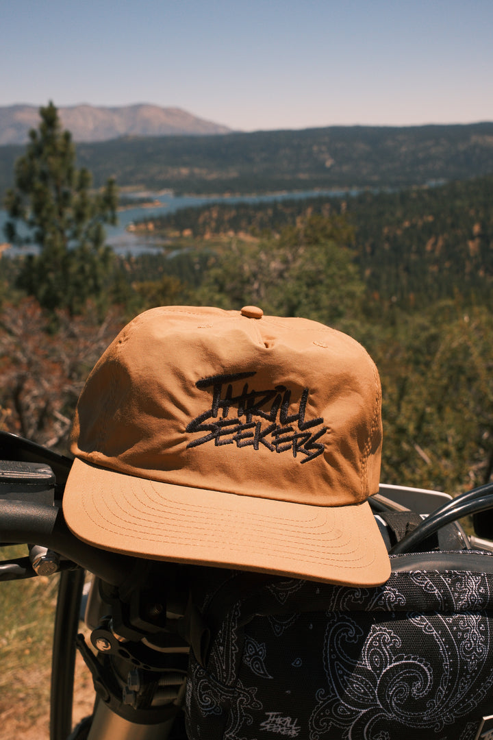 Classic Traveler Cap - Tan