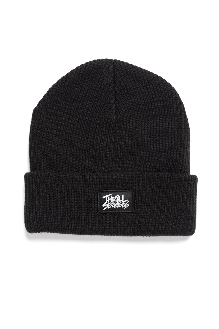 Knitted Beanie - Black