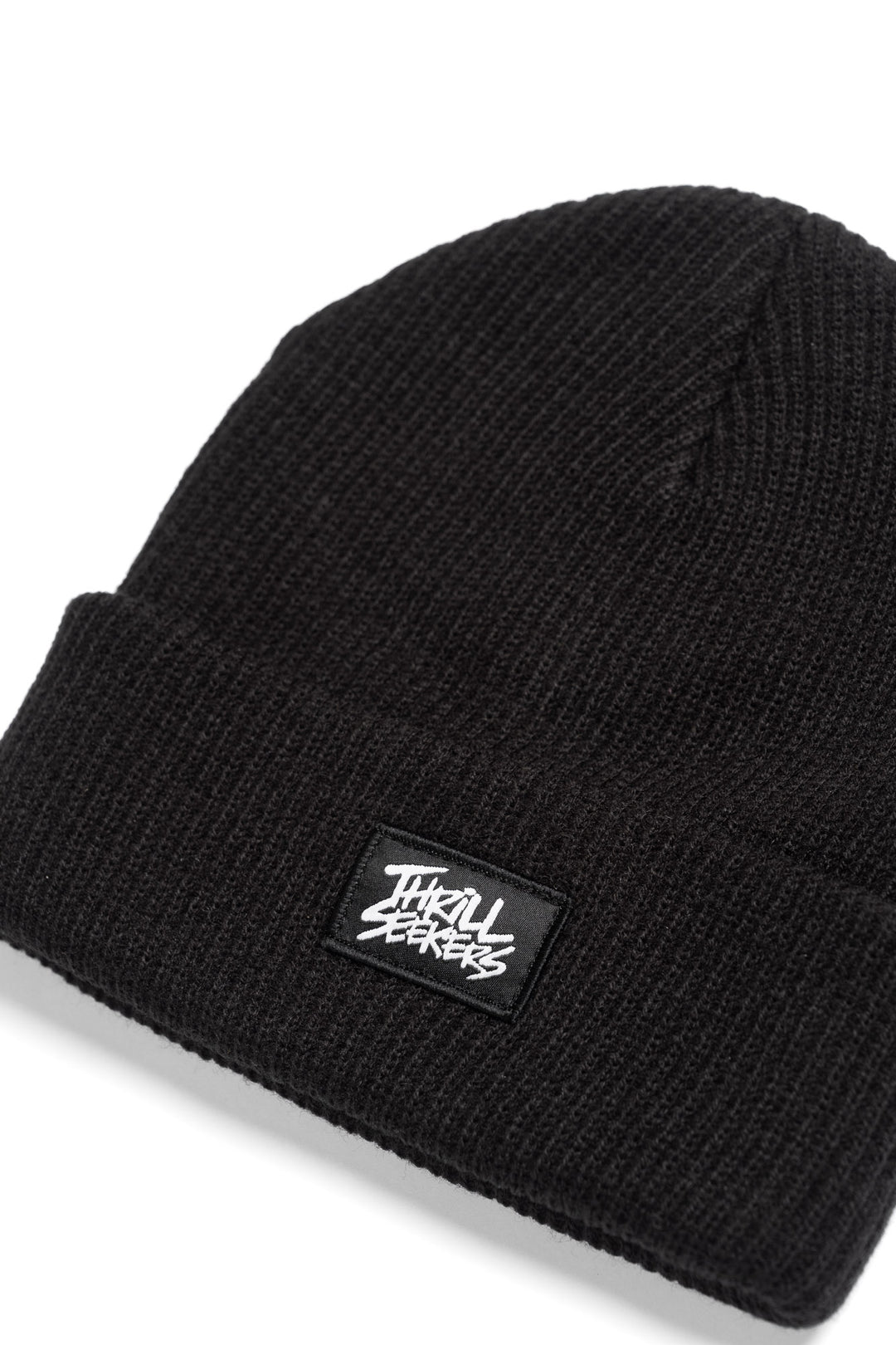 Knitted Beanie - Black