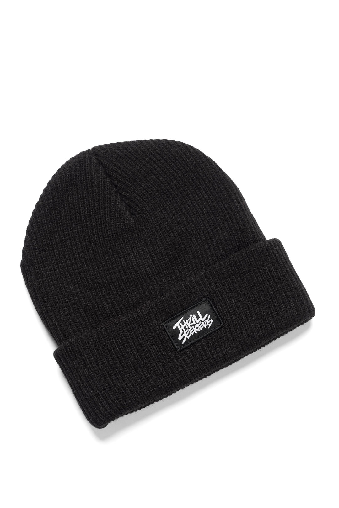 Knitted Beanie - Black