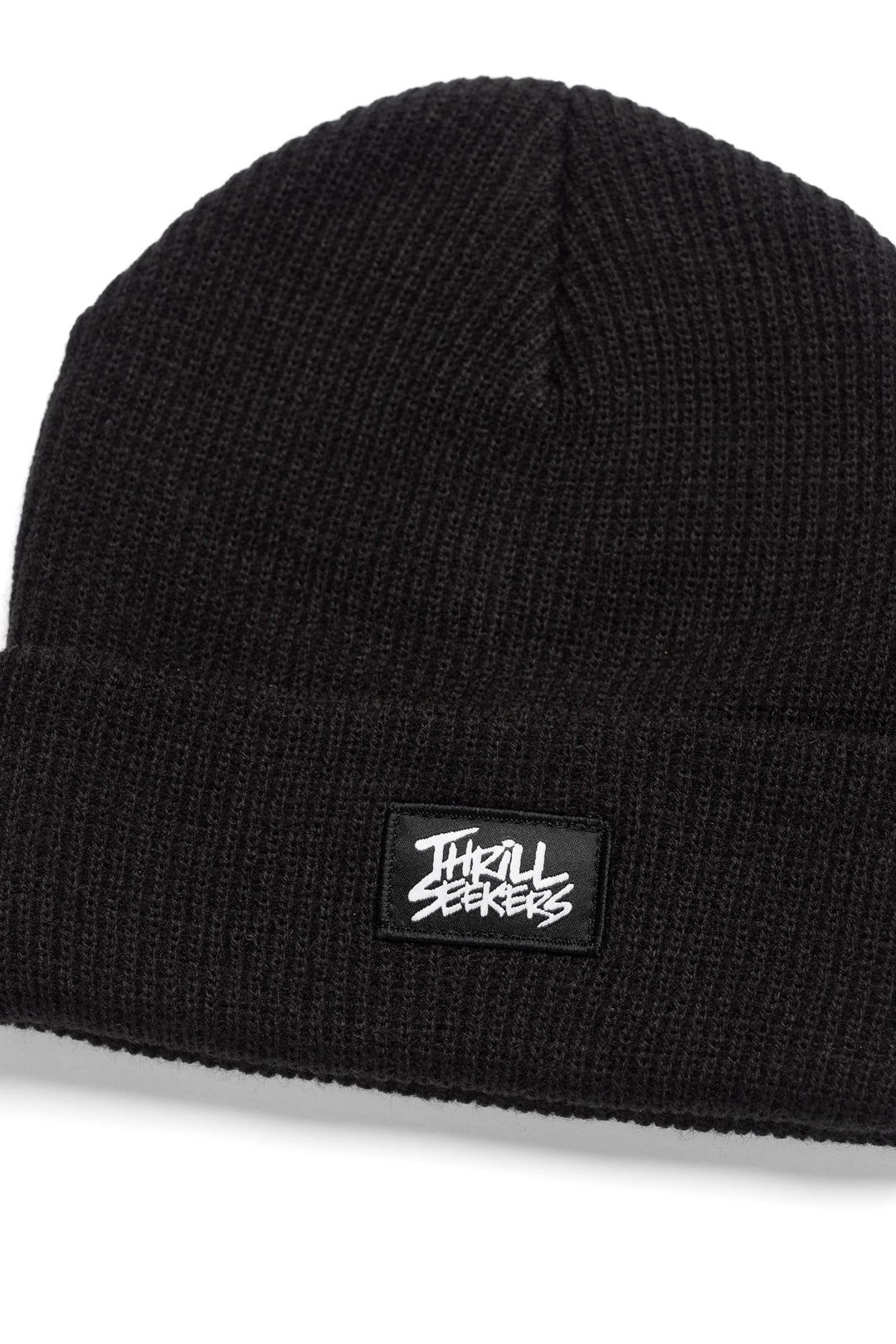 Knitted Beanie - Black
