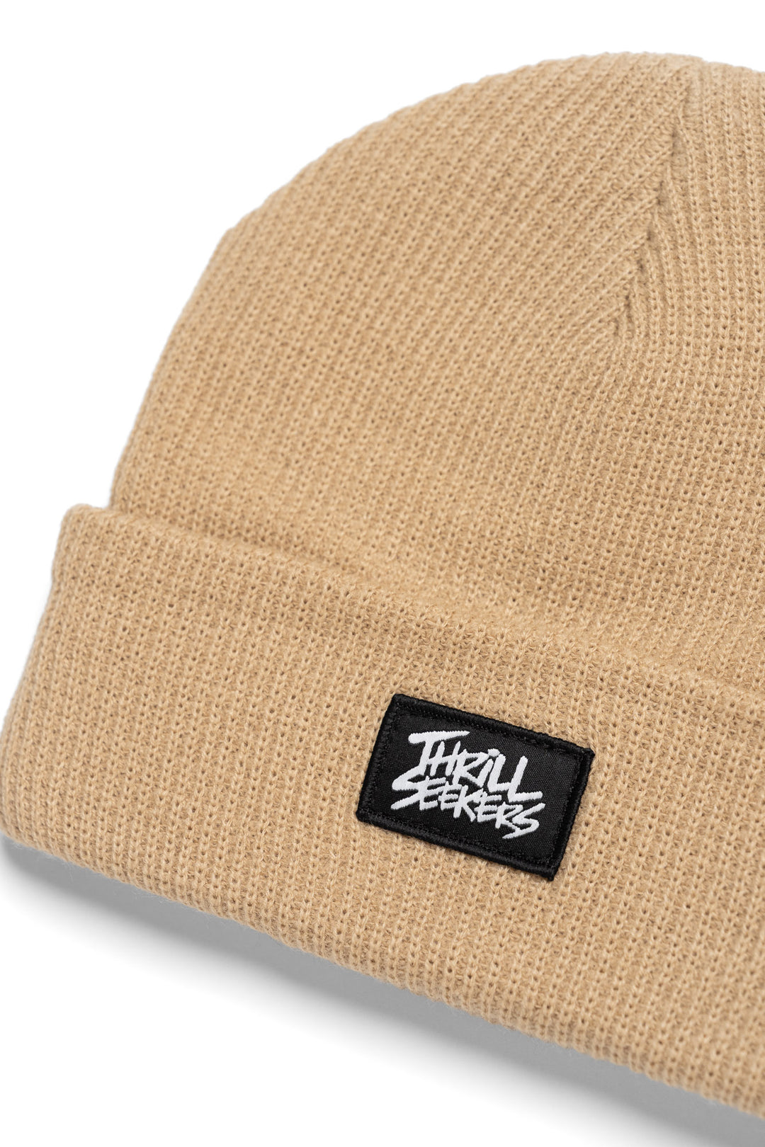 Knitted Beanie - Khaki