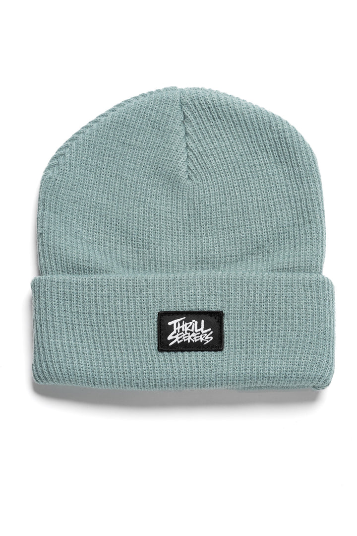 Knitted Beanie - Slate