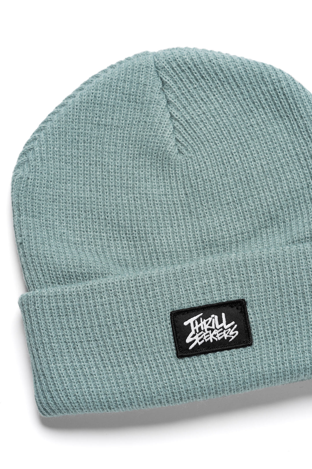 Knitted Beanie - Slate