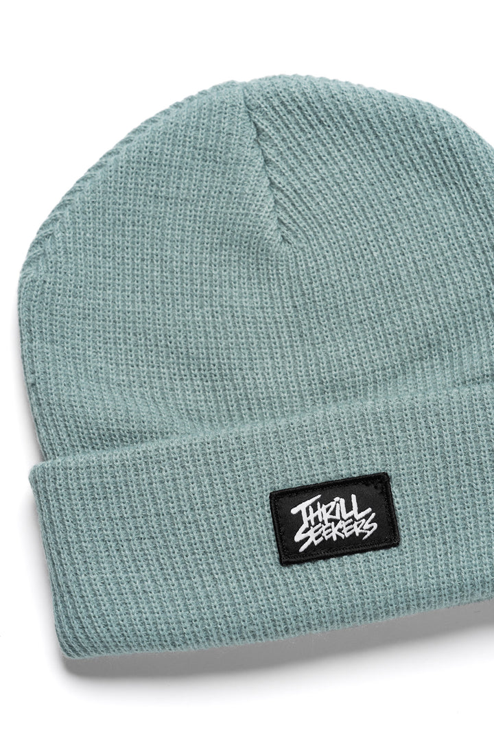 Knitted Beanie - Slate