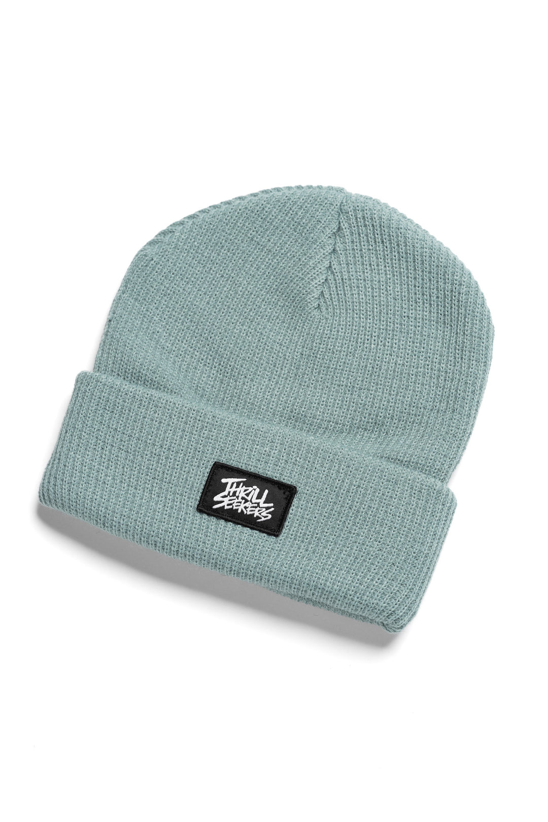 Knitted Beanie - Slate